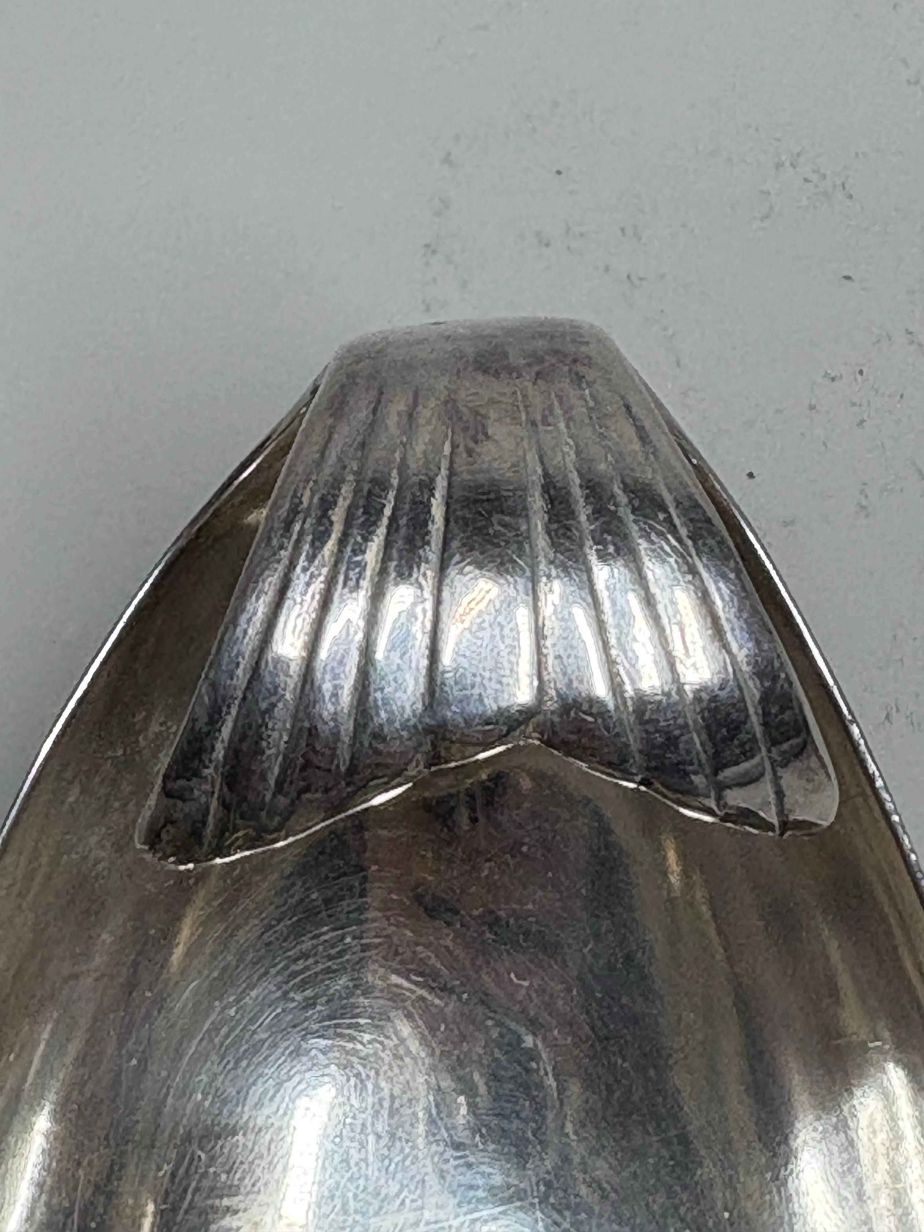 Rare saucière Art Déco Gallia pour Christofle en forme de poisson en vente 5