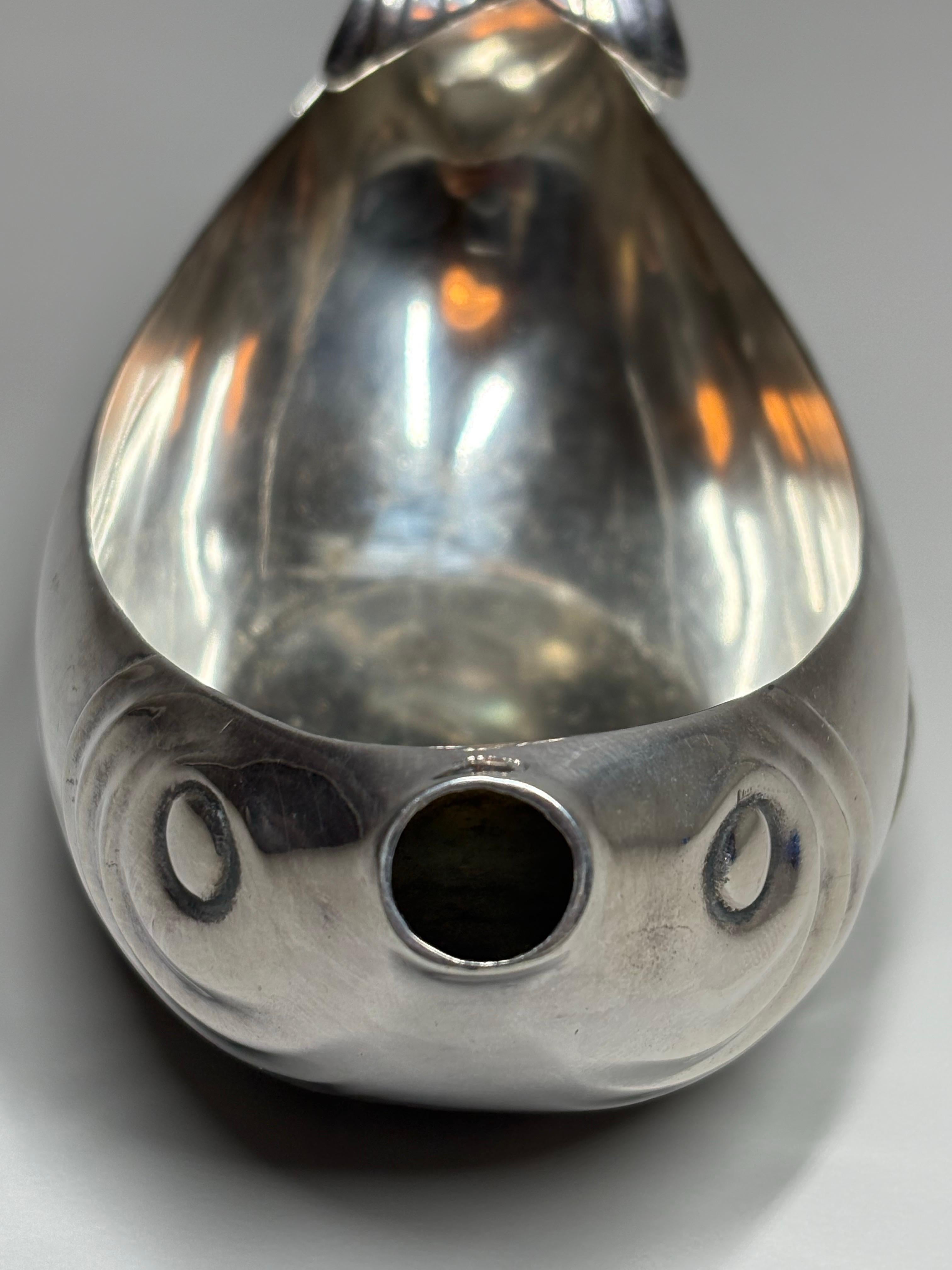 Rare saucière Art Déco Gallia pour Christofle en forme de poisson en vente 6