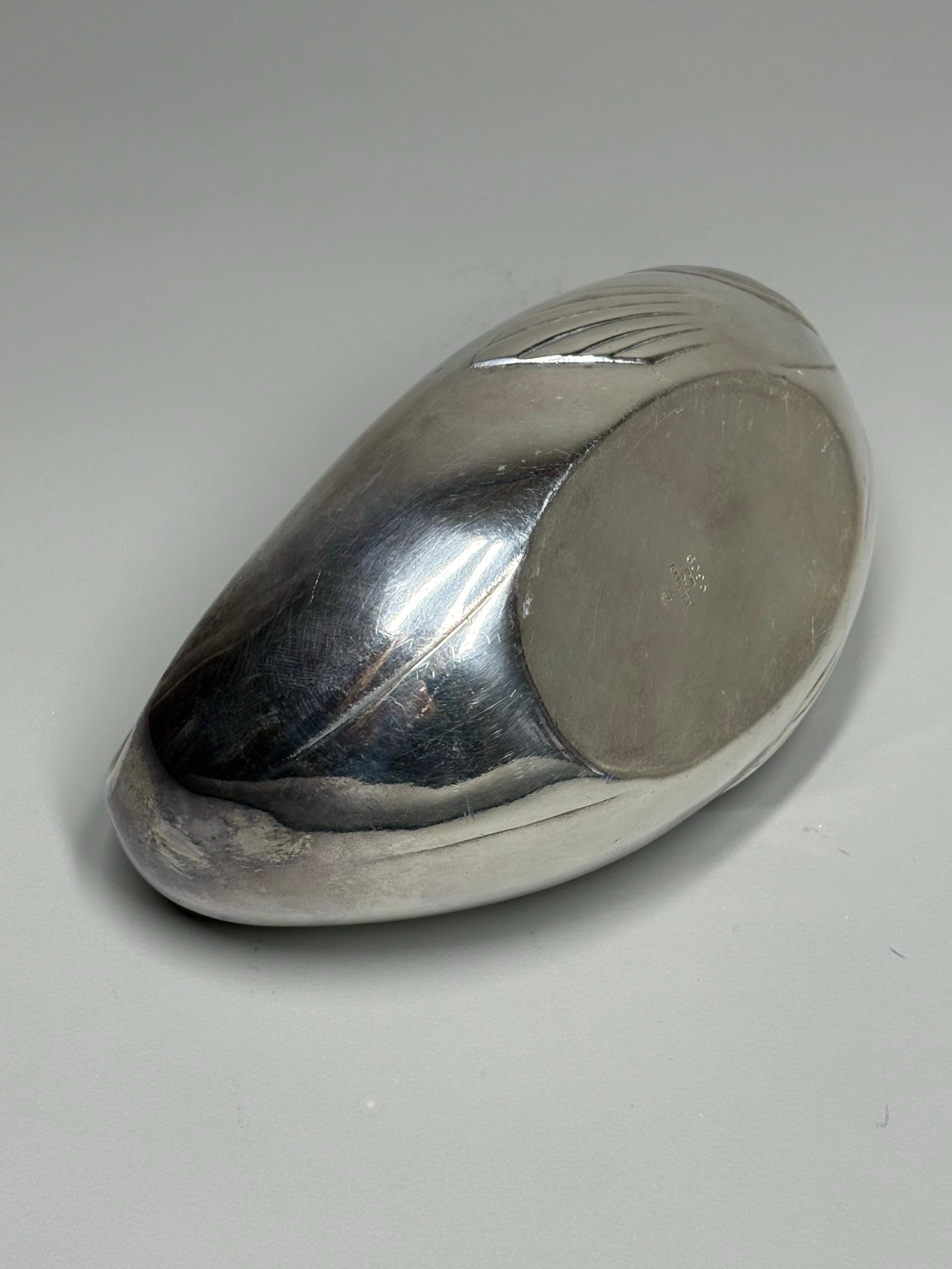 Rare saucière Art Déco Gallia pour Christofle en forme de poisson en vente 8