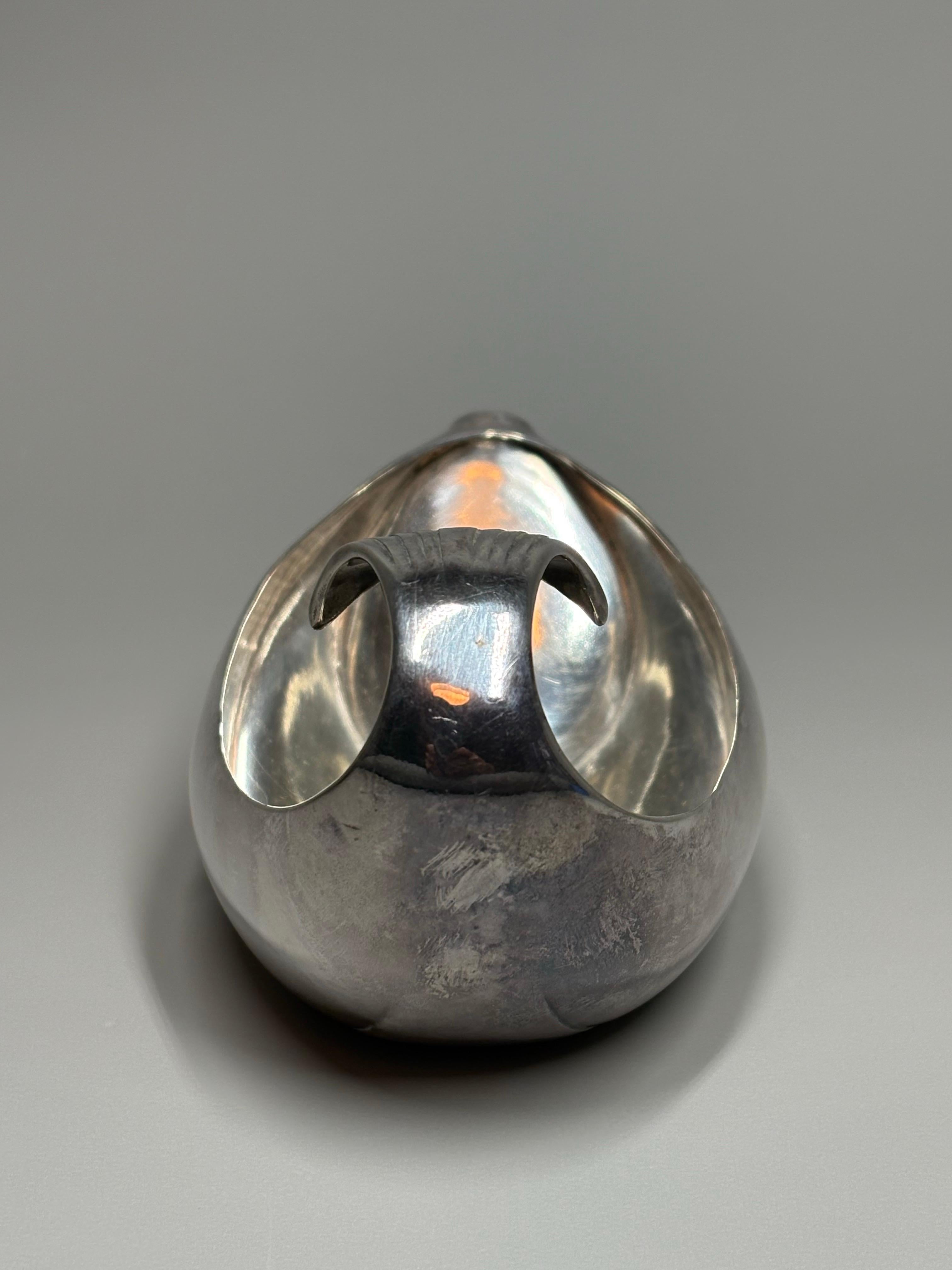 Rare saucière Art Déco Gallia pour Christofle en forme de poisson en vente 1