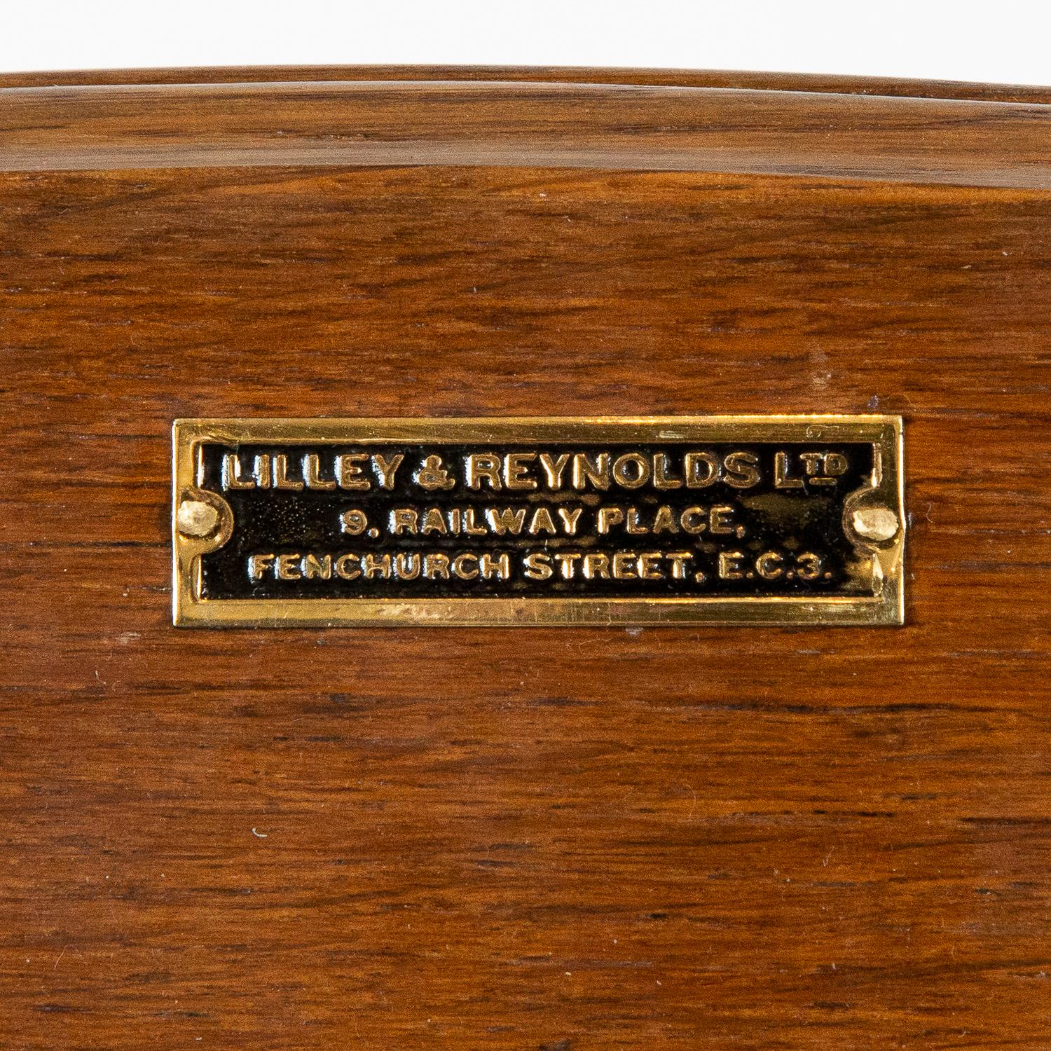 Rare Barocyclonometer by Henry Hughes & Son of London For Sale 5