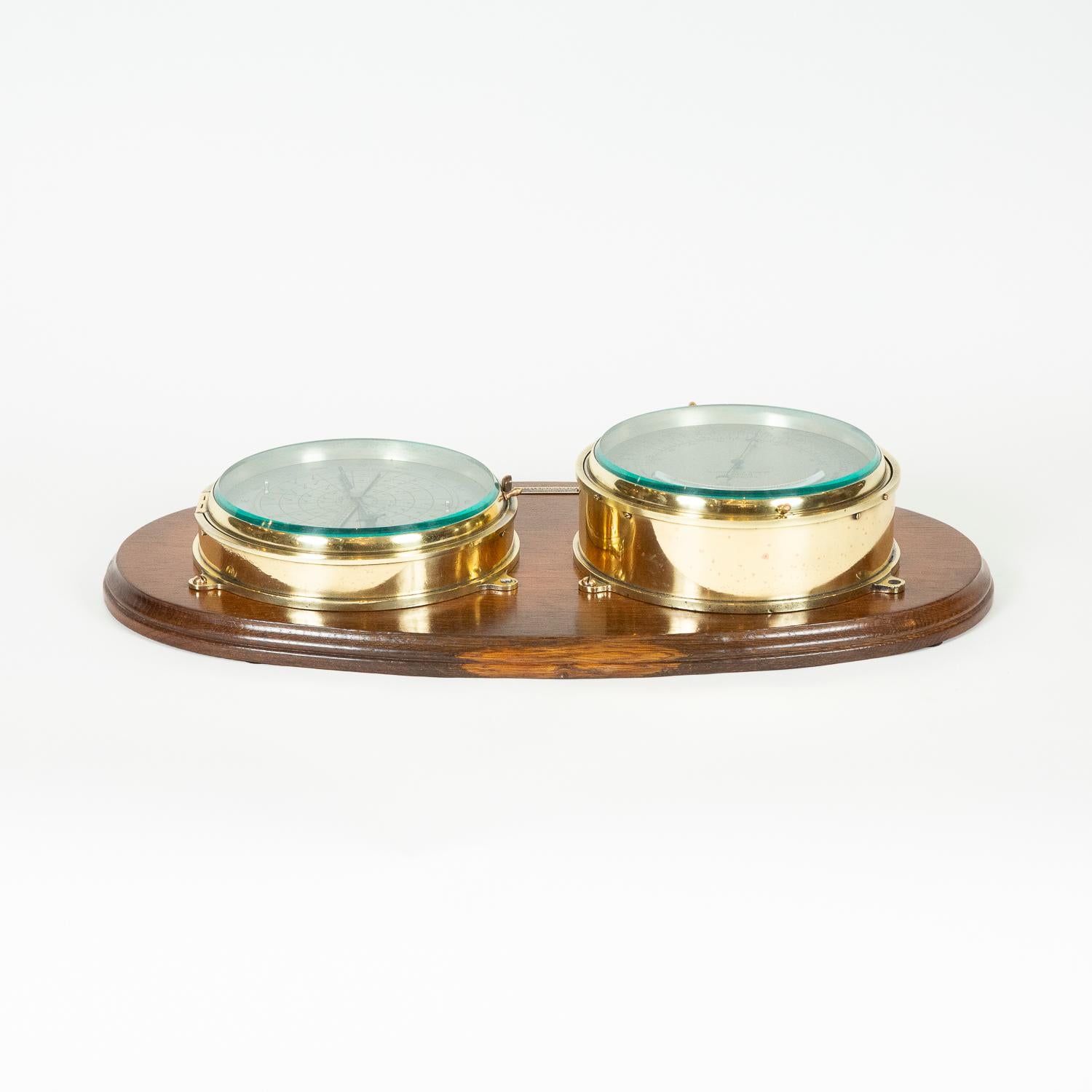 Rare Barocyclonometer by Henry Hughes & Son of London 2