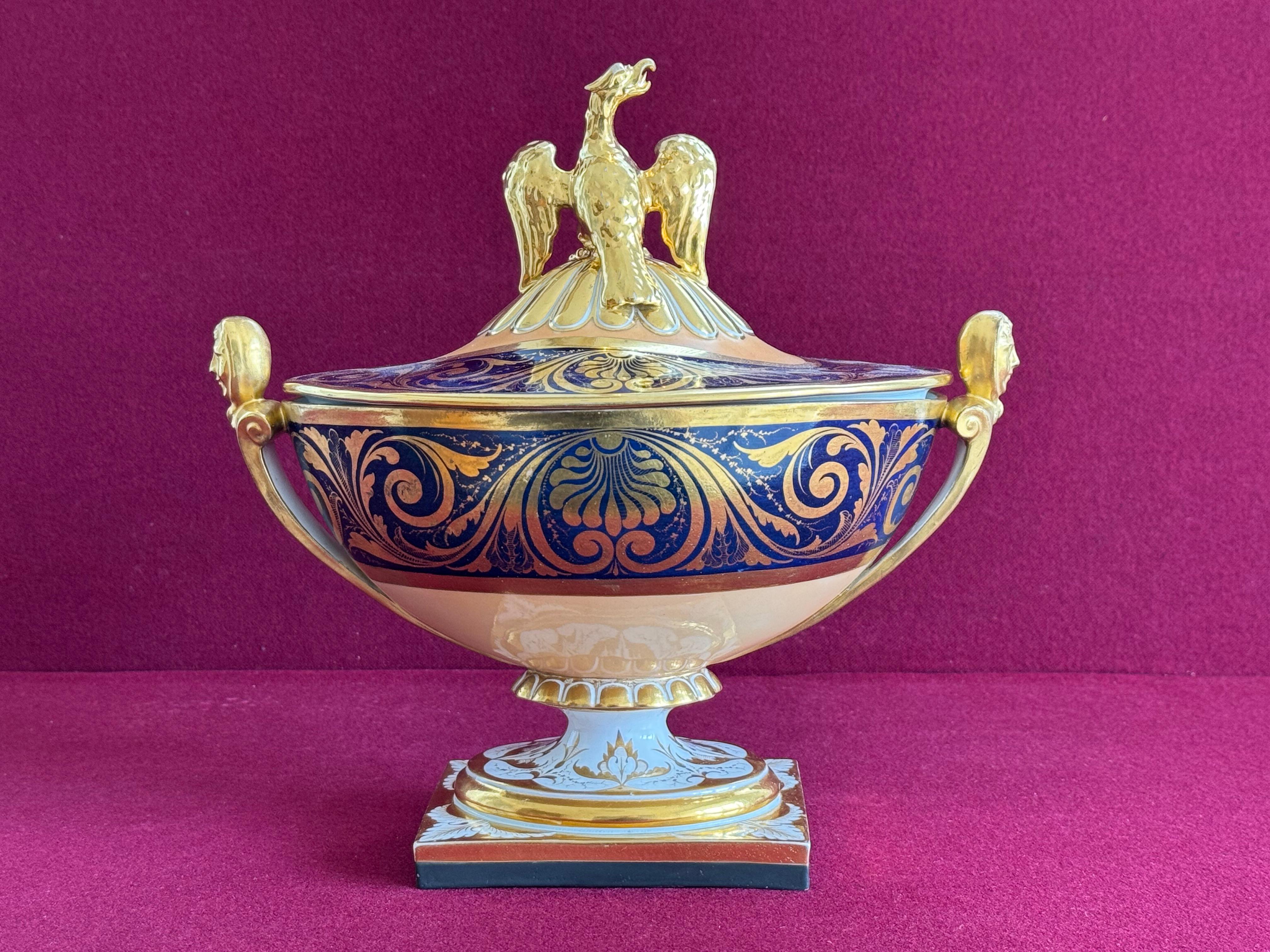 British A rare Barr, Flight and Barr Worcester vase and cover c.1810 For Sale