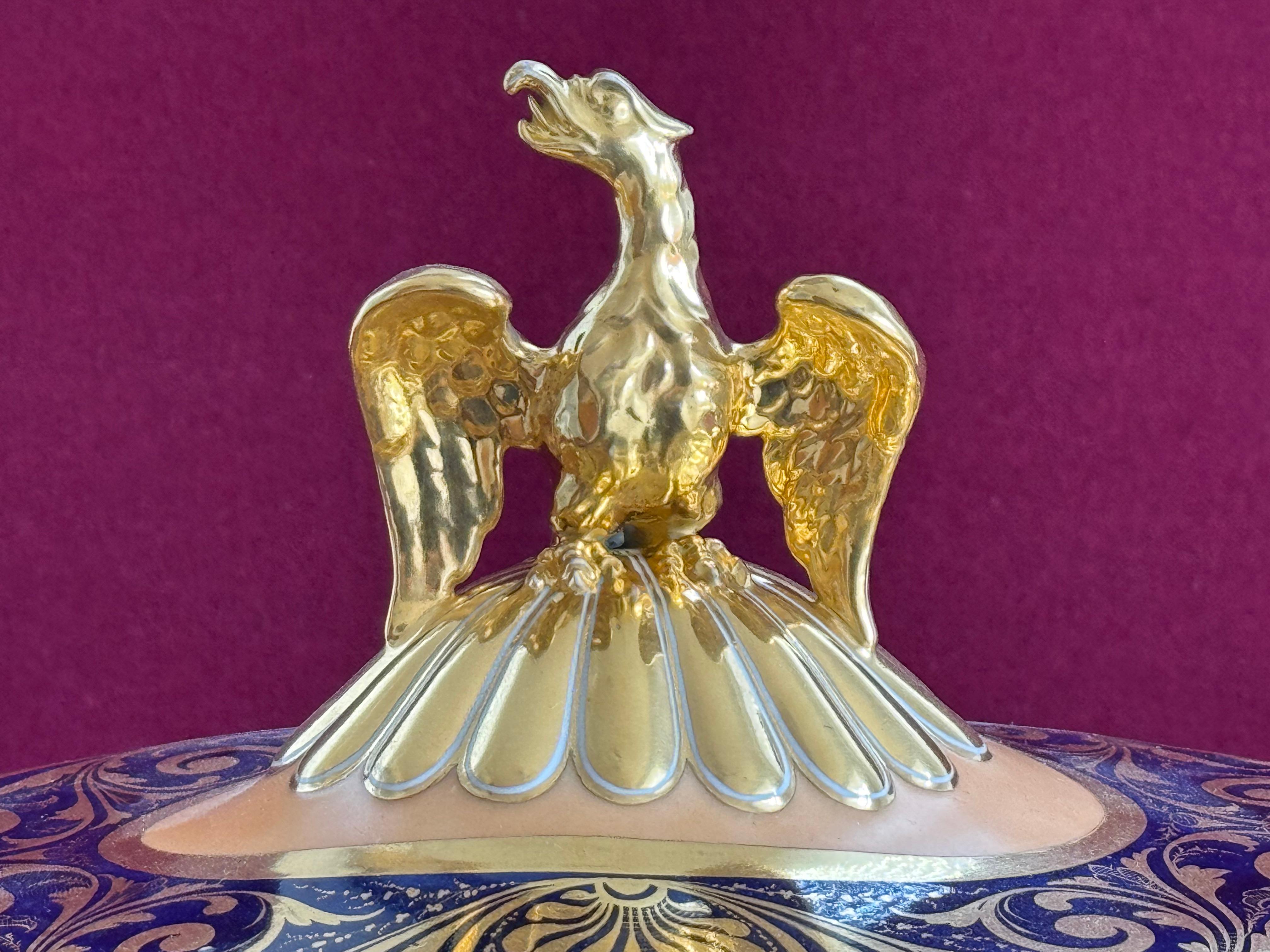 Hand-Painted A rare Barr, Flight and Barr Worcester vase and cover c.1810 For Sale