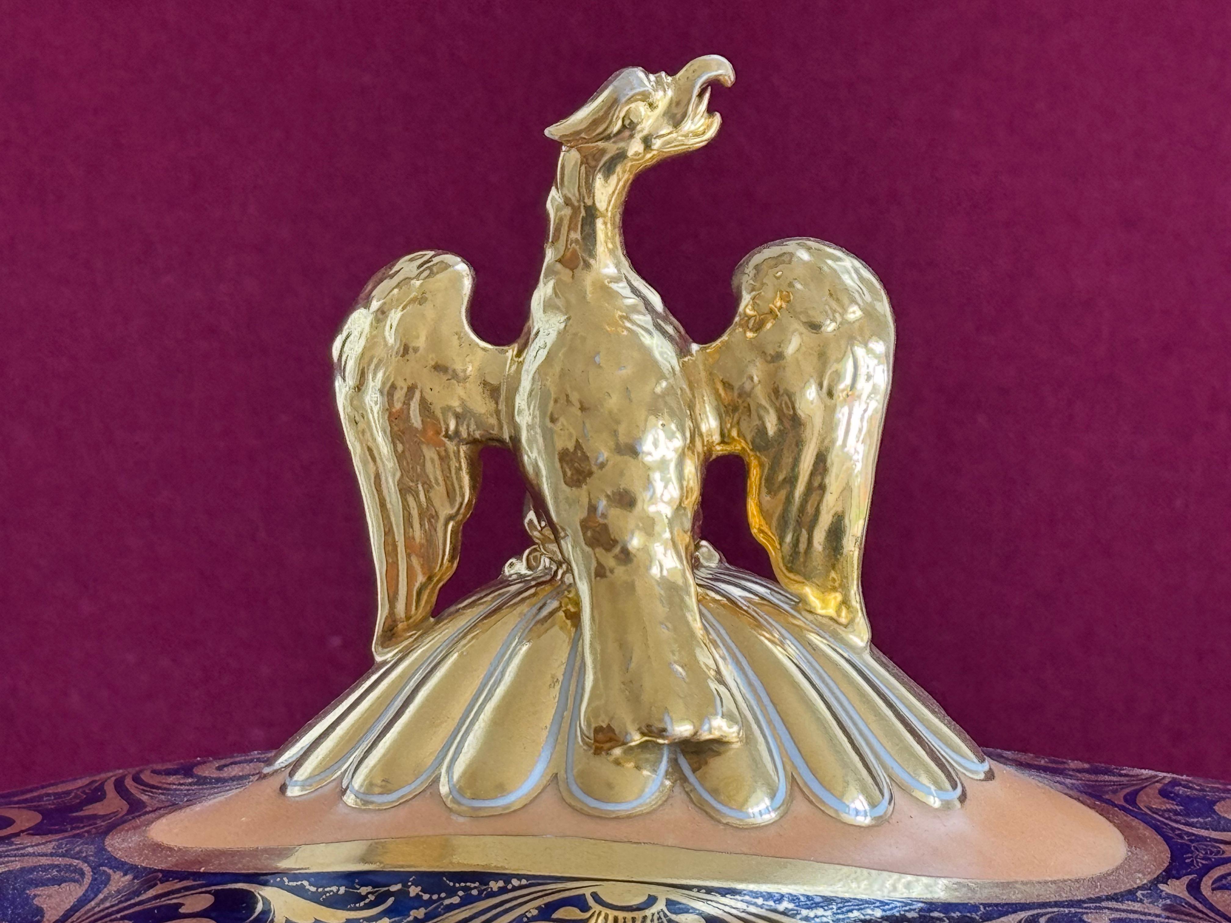 A rare Barr, Flight and Barr Worcester vase and cover c.1810 In Fair Condition For Sale In Exeter, GB