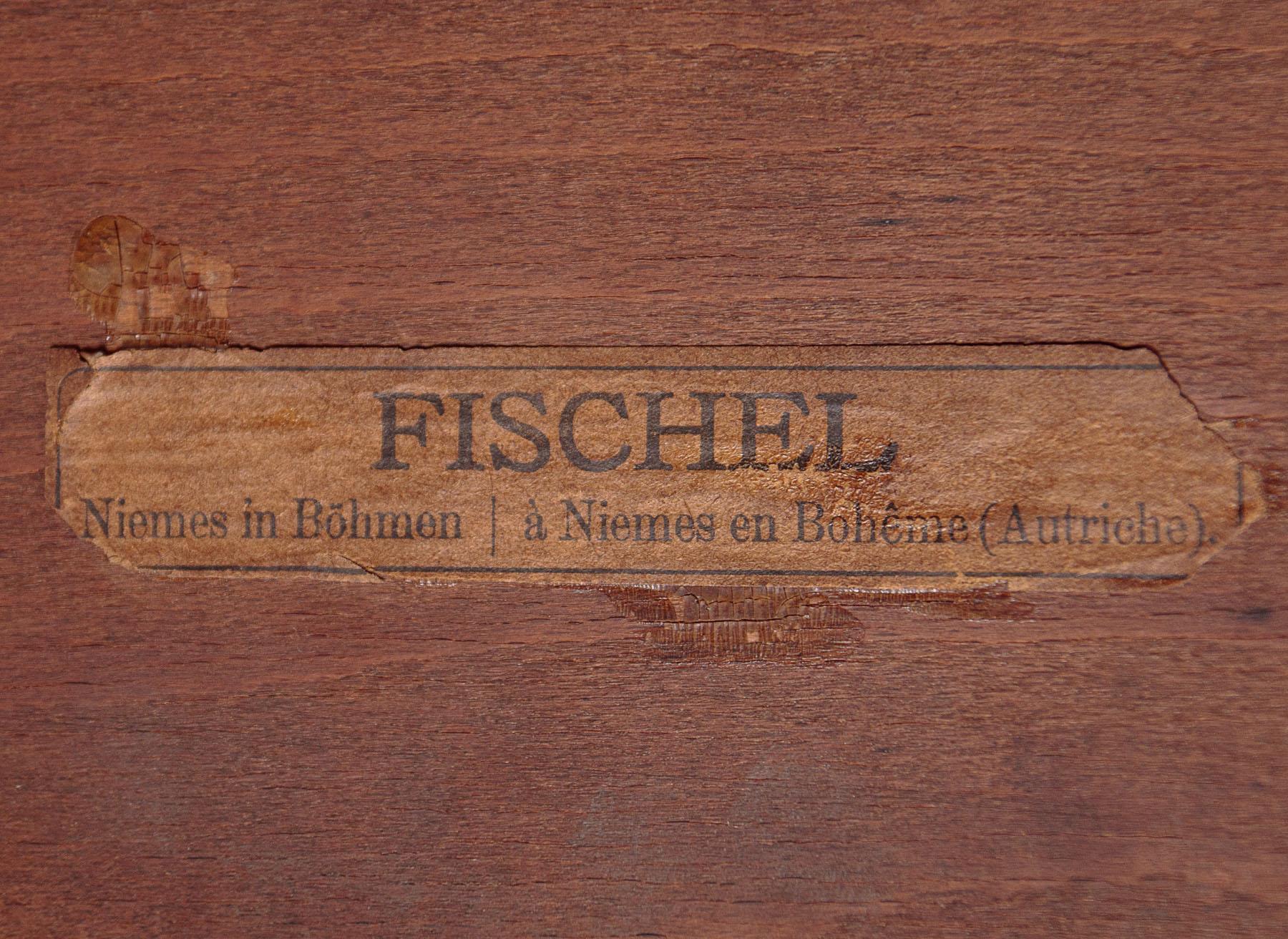Bohémien Un raro leggio in bengala di Fischel, circa 1900 in vendita