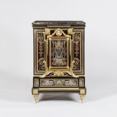 Rare Boulle Marquetry Cabinet Attributed to Charles-Guillaume Winckelsen