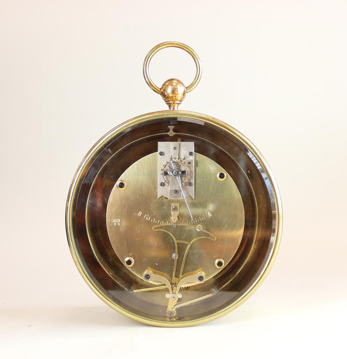 Un raro orologio barometro Bourdon e Richards in vendita 5