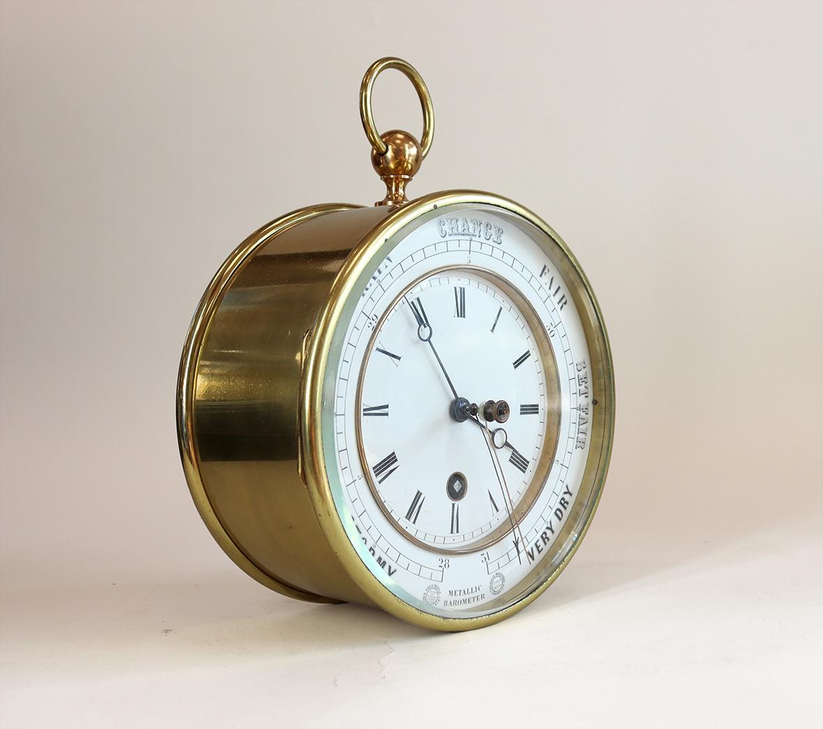 Un raro orologio barometro Bourdon e Richards in vendita 7