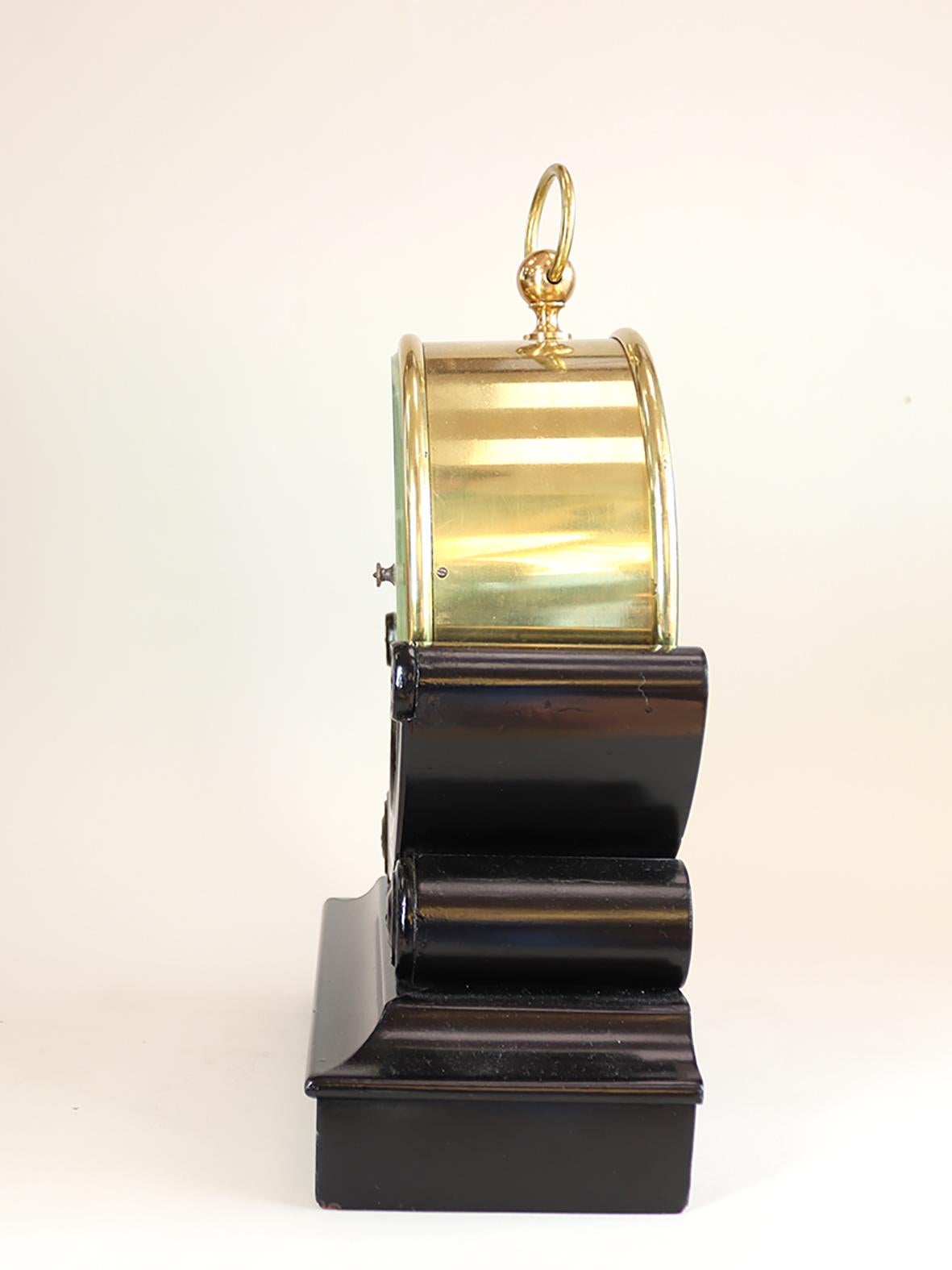 Francese Un raro orologio barometro Bourdon e Richards in vendita
