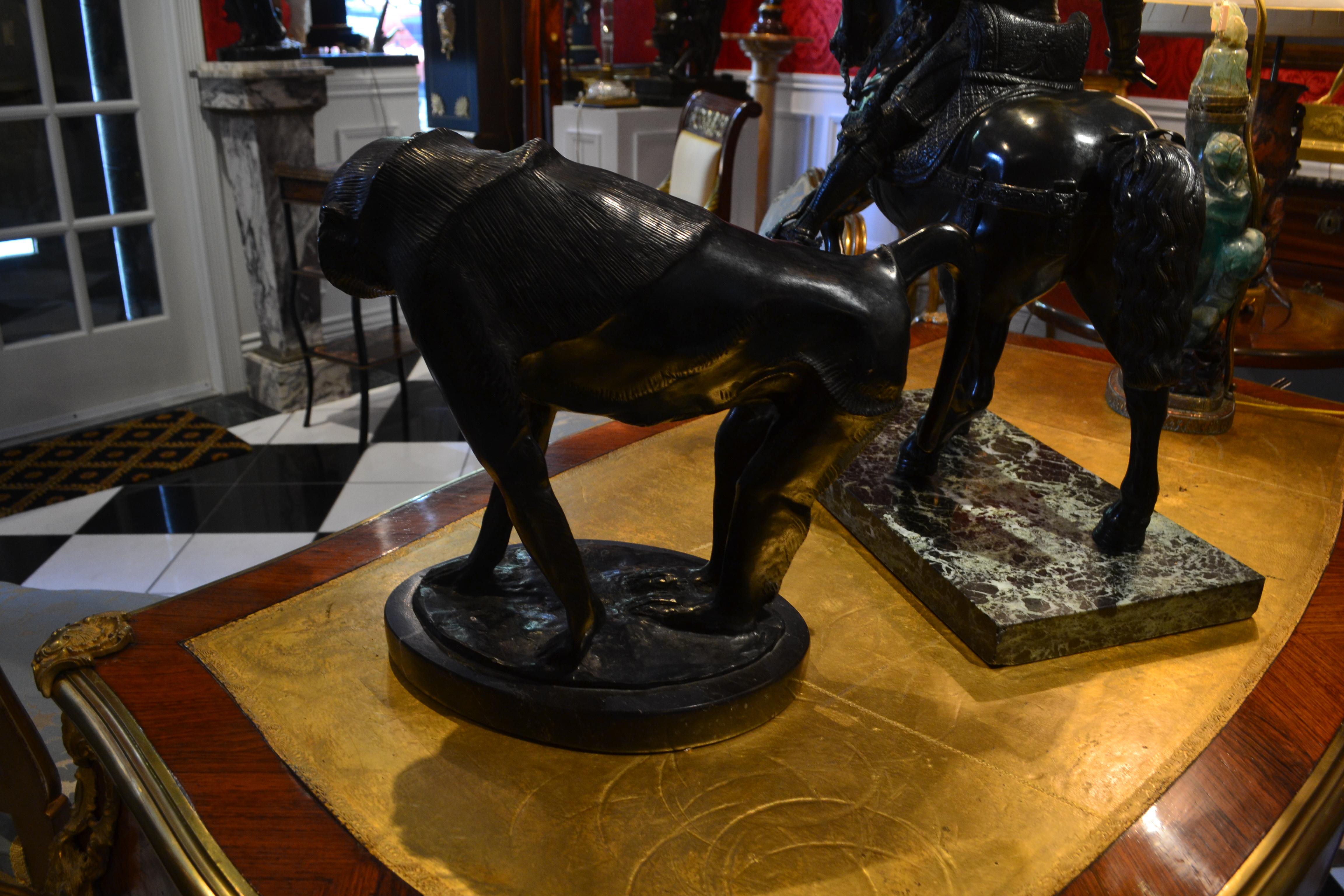 A Rare Bronze of  a Baboon by Sirio Tofanari In Good Condition For Sale In Vancouver, British Columbia