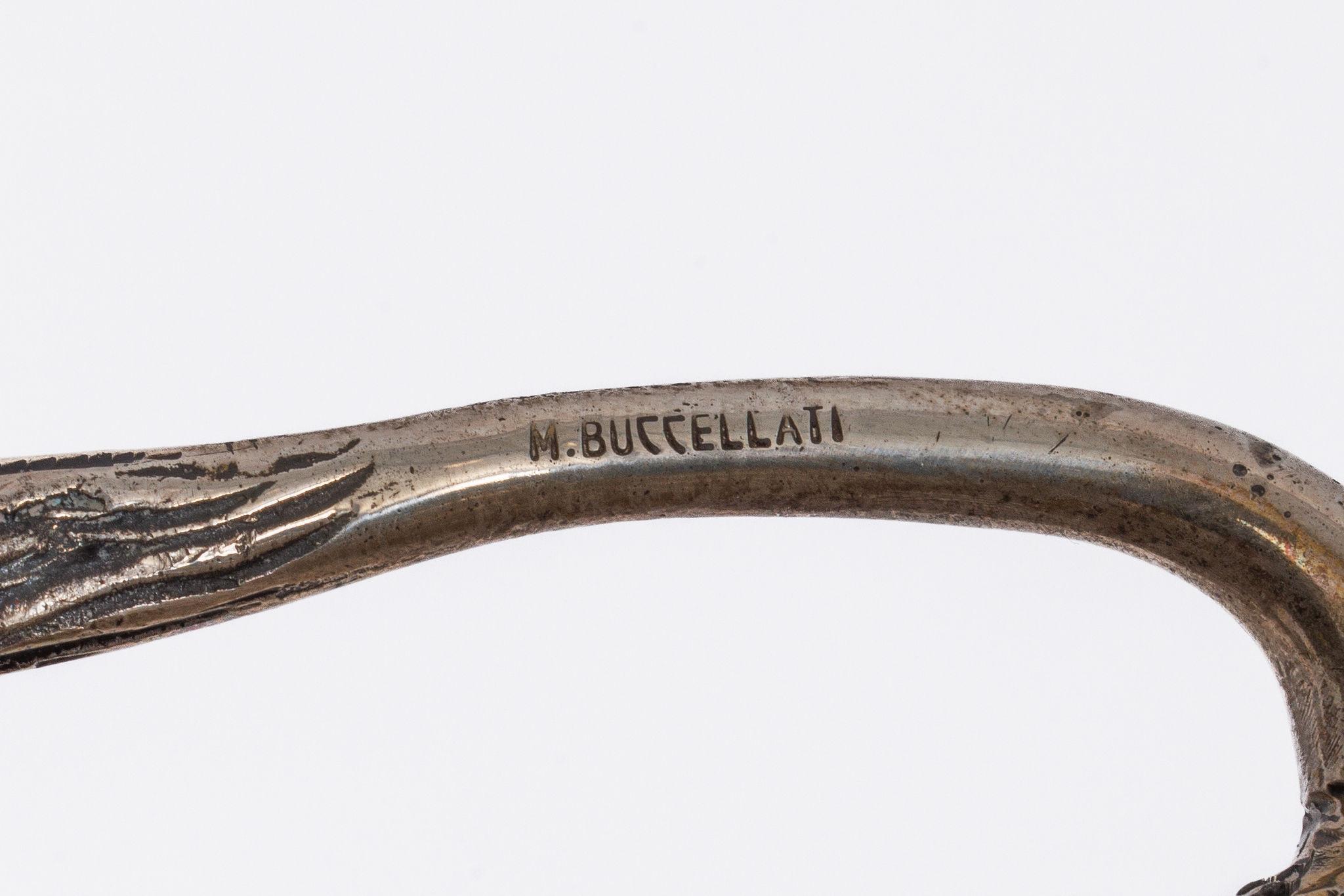 A Rare Buccellati Italy Sterling Silver Model of a Bull For Sale 5