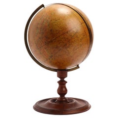 Antique A rare celestial globe edited by J. Wyld, Charing Cross East London 1860. 