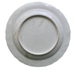 A Rare Chamberlains Worcester 1798 "Disce Pati" Admiral Duncan Armorial Plate