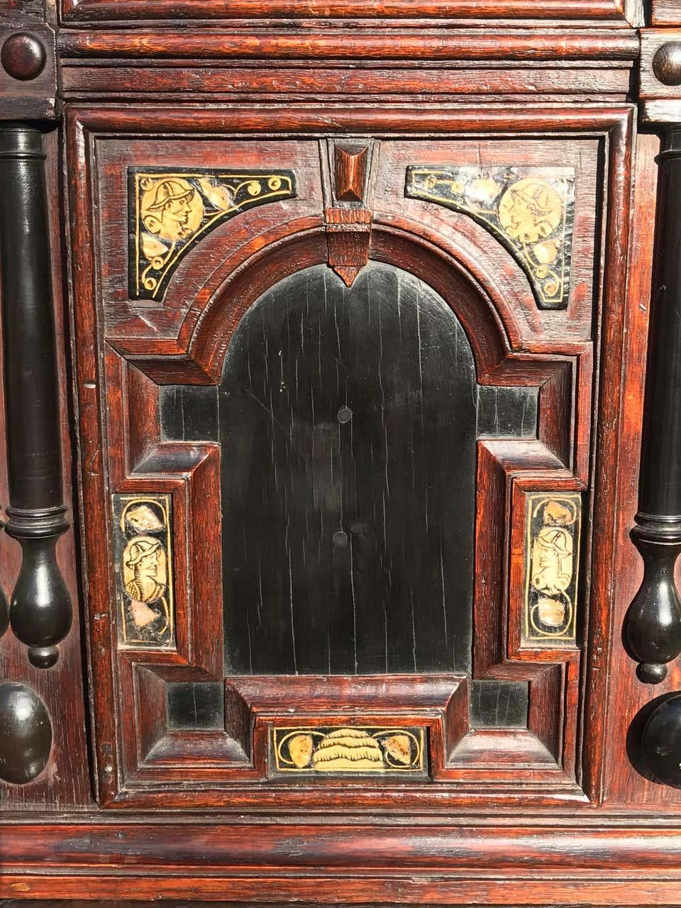 Rare Charles II Period Chest In Good Condition For Sale In Lymington, GB