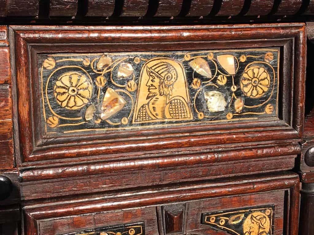 Rare Charles II Period Chest In Good Condition In Lymington, GB