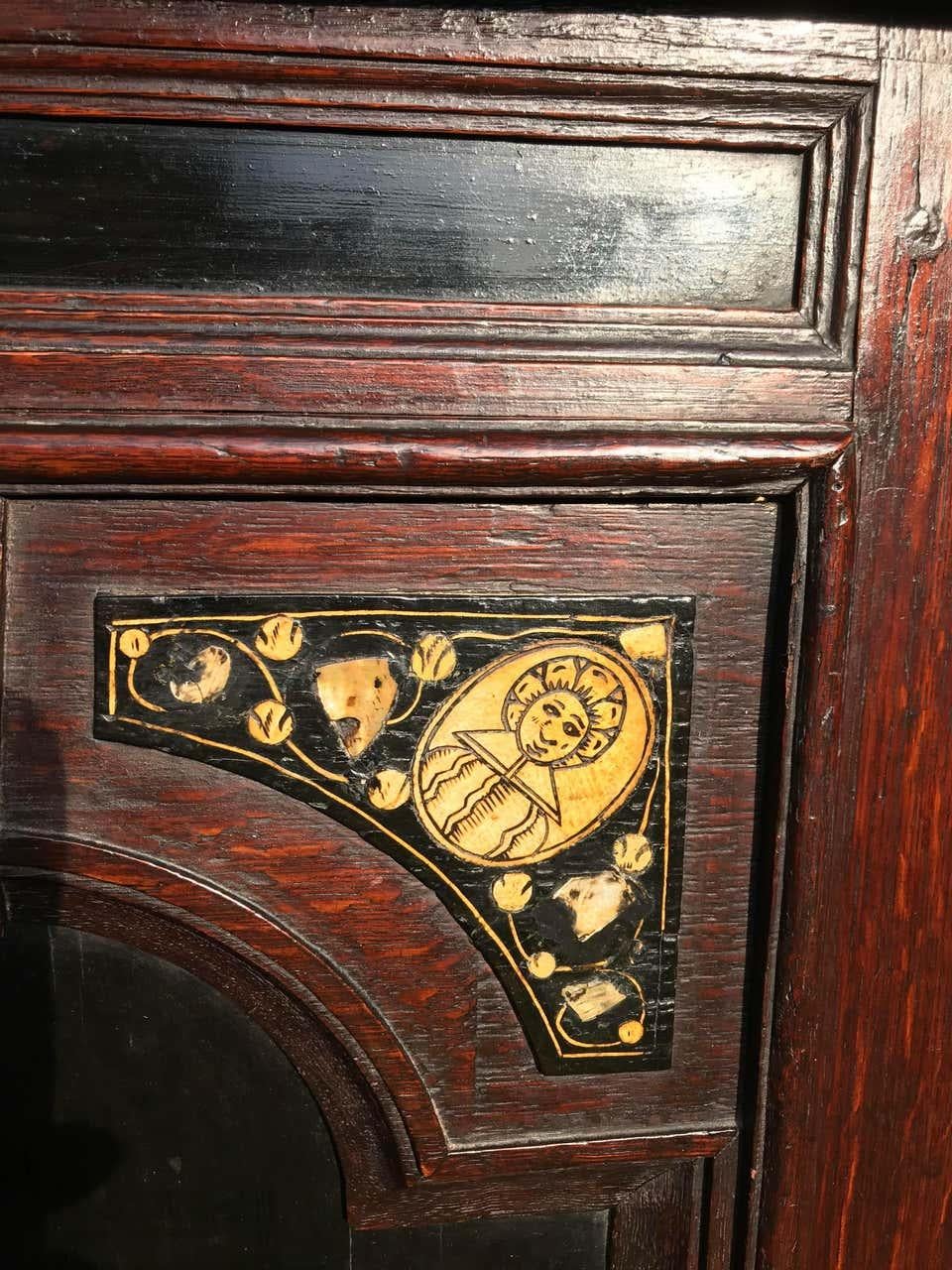 Rare Charles II Period Chest For Sale 1