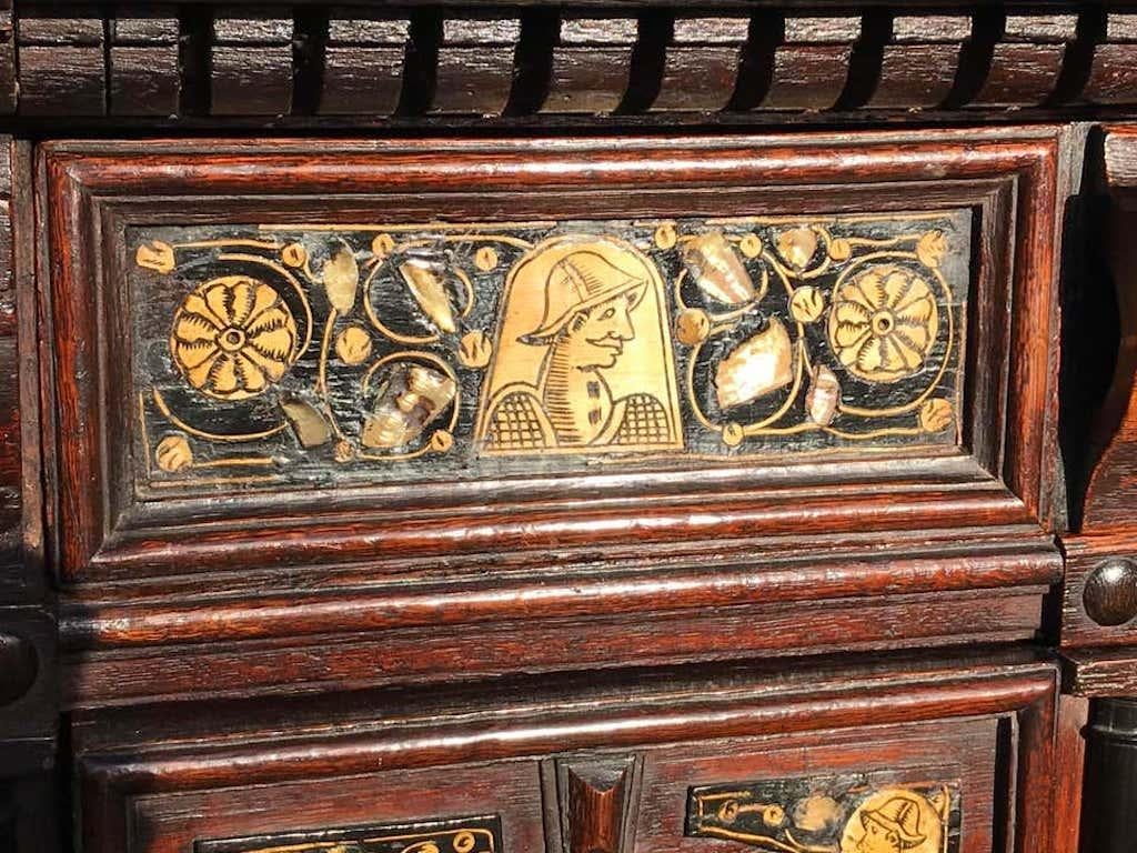 Rare Charles II Period Chest 1