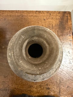 A Rare Chinese Black Glazed Narrow Neck Pot, 20th Century