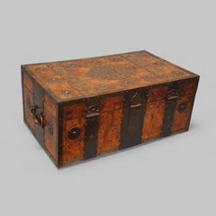 A Rare Chinese Export Example of a Coffre Fort