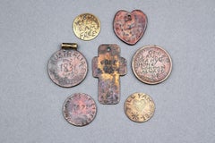 A Rare Collection of Seven Slave ‘Prisoner’ Tokens