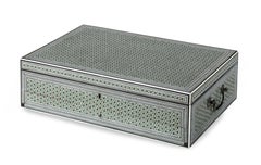 Rare Complete Early 19th Century Indian Sadeli Work and Writing Box