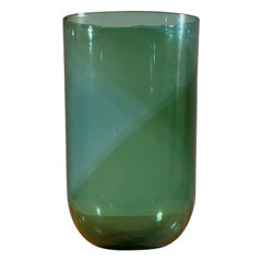 A Rare "Coreani" GLASS VASE by TAPIO WIRKKALA, VENINI MURANO, Italy, 1970