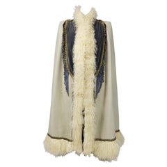 Una exclusiva pelisa de corte «dolman» de Emile Pingat - Francia, alrededor de 1890-1895