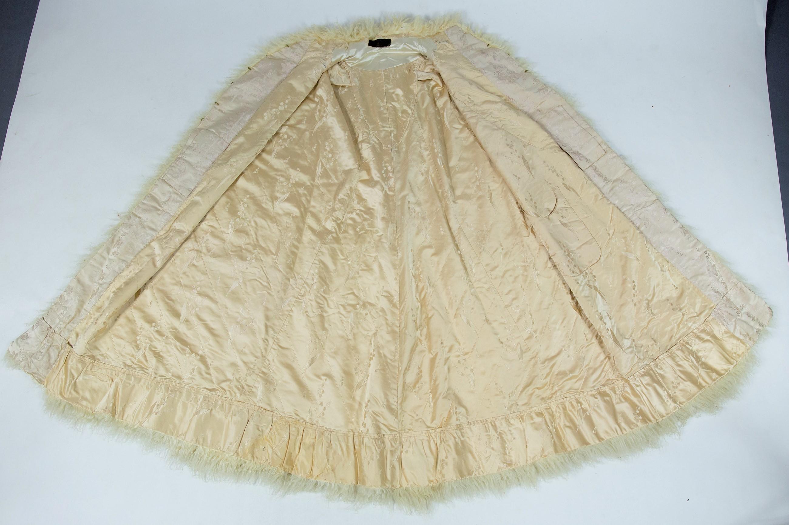 Beige A Rare Couture Emile Pingat Dolman Pelisse - France Circa 1890-1895 For Sale