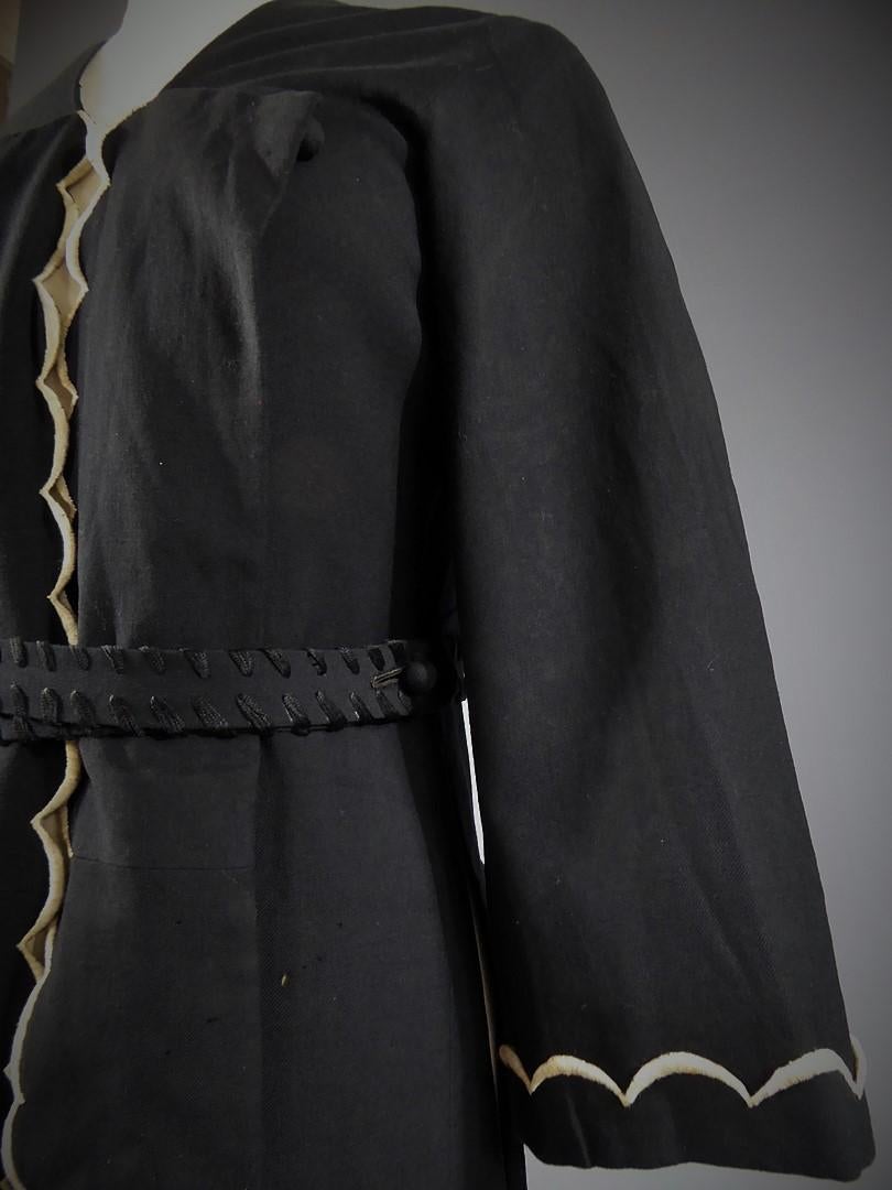 Ein seltener Couture-Abendkaftan von Madeleine Chéruit Boulanger CIRCA 1920/30 im Angebot 9