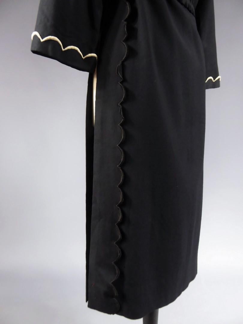  A Rare Couture Evening Kaftan By Madeleine Chéruit Boulanger Circa 1920/30 For Sale 10