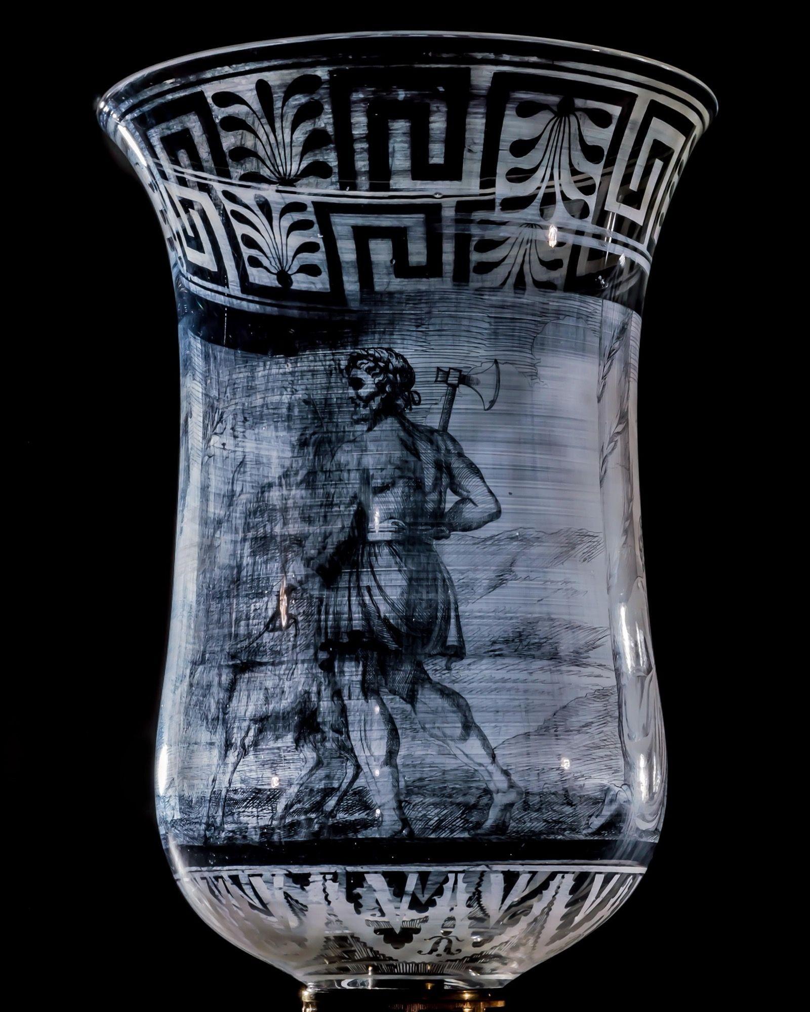 Una rara lampada da tempesta Davenport in vendita 1