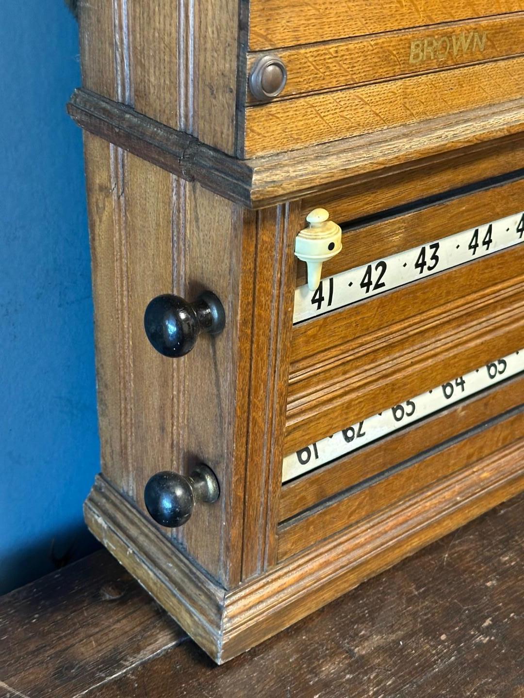Fine XIX secolo Un raro tabellone decorativo in vendita
