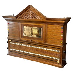 Un raro tabellone decorativo