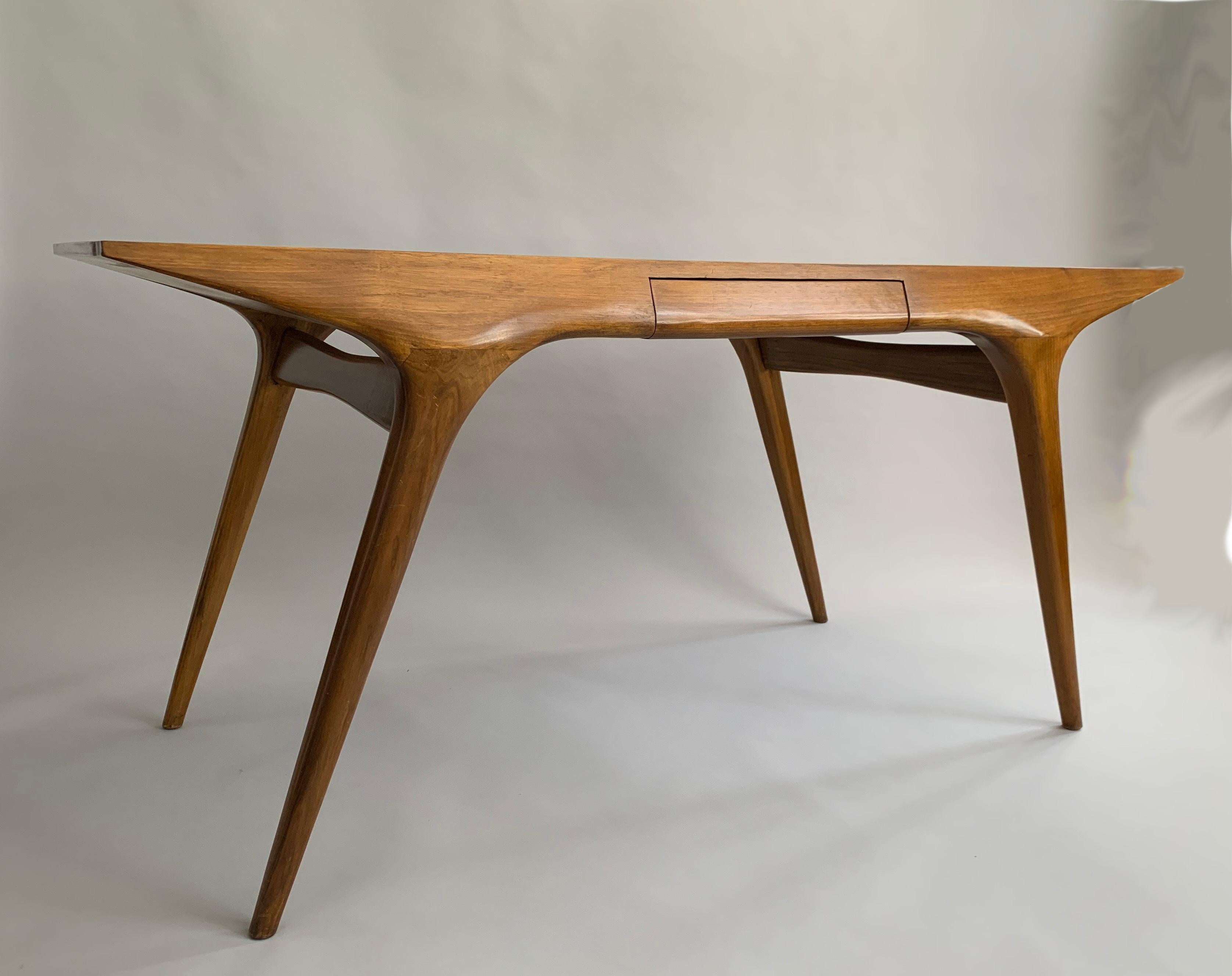 Modern Rare Desk by Carlo de Carli For Sale