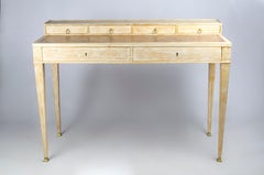 Ein seltener Schreibtisch mit Pergament von Jean-Michel Frank.