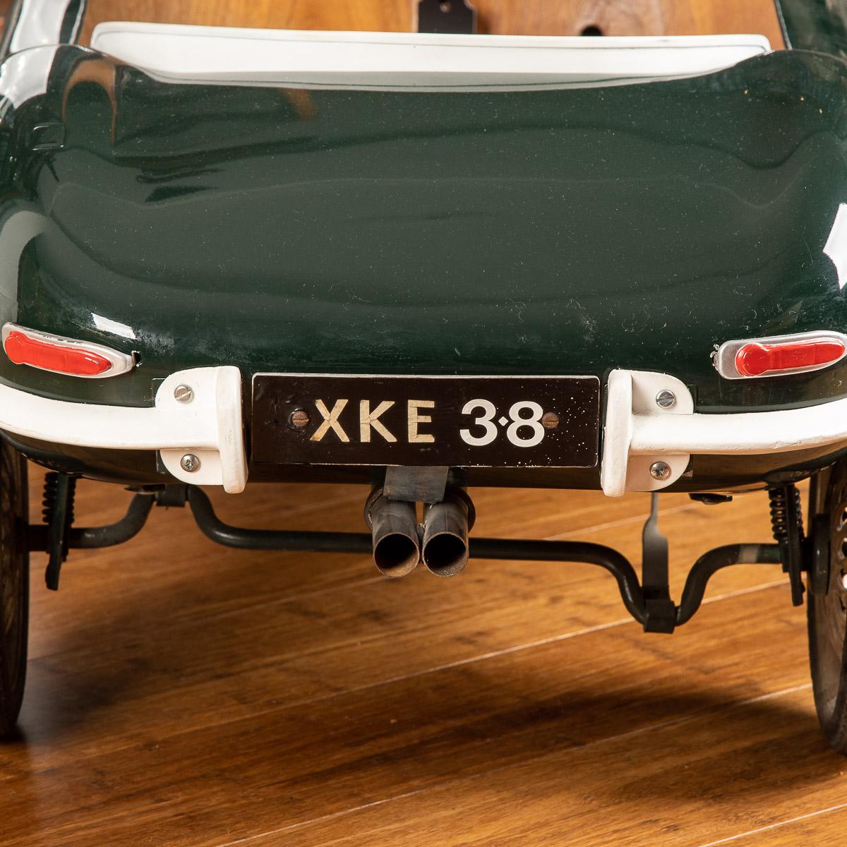 Rare 'E-Type Jaguar' Pedal Car Made in England, c.1960 1