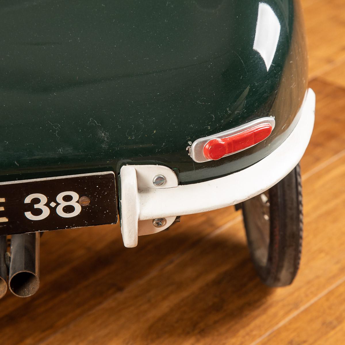 Rare 'E-Type Jaguar' Pedal Car Made in England, c.1960 4
