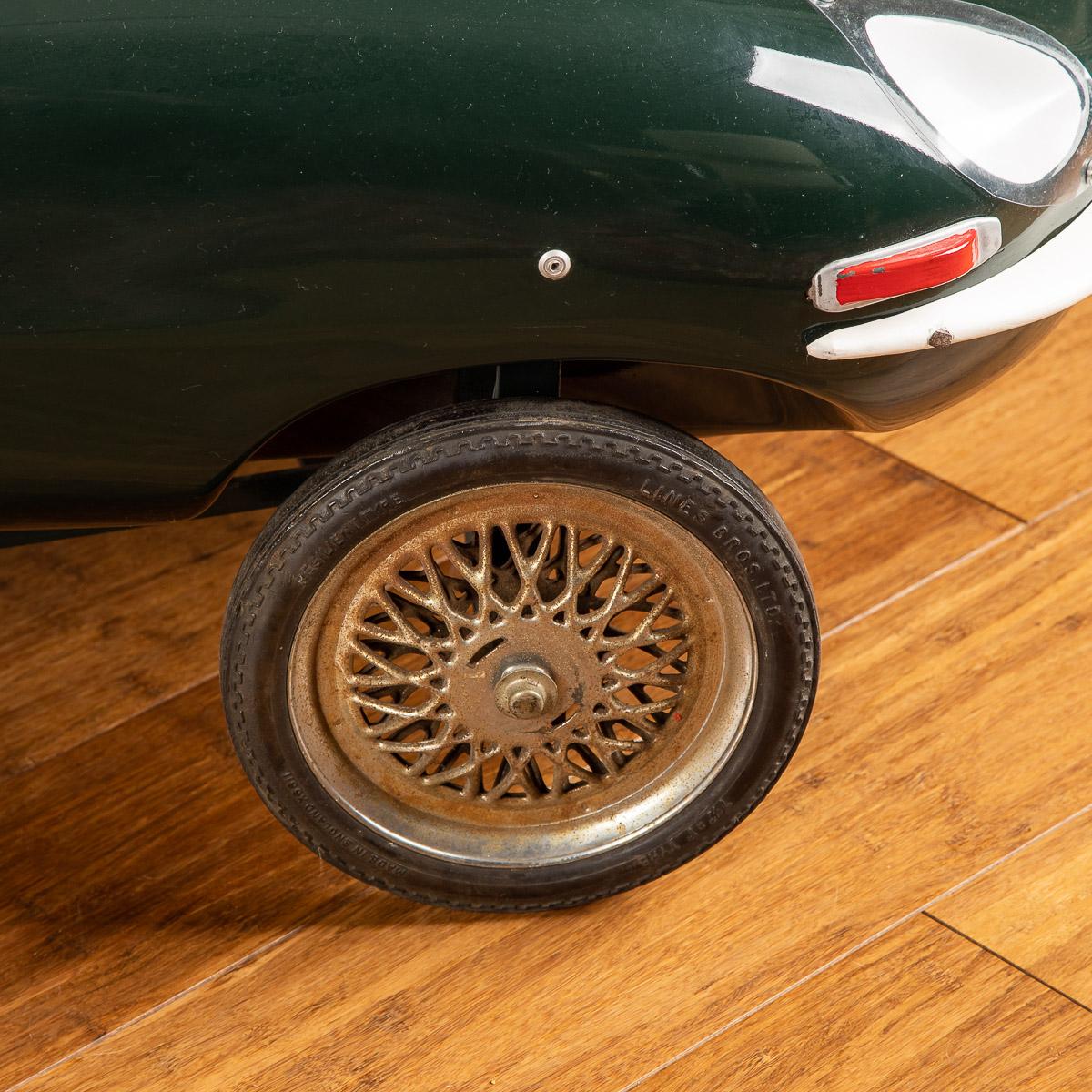 Rare 'E-Type Jaguar' Pedal Car Made in England, c.1960 6