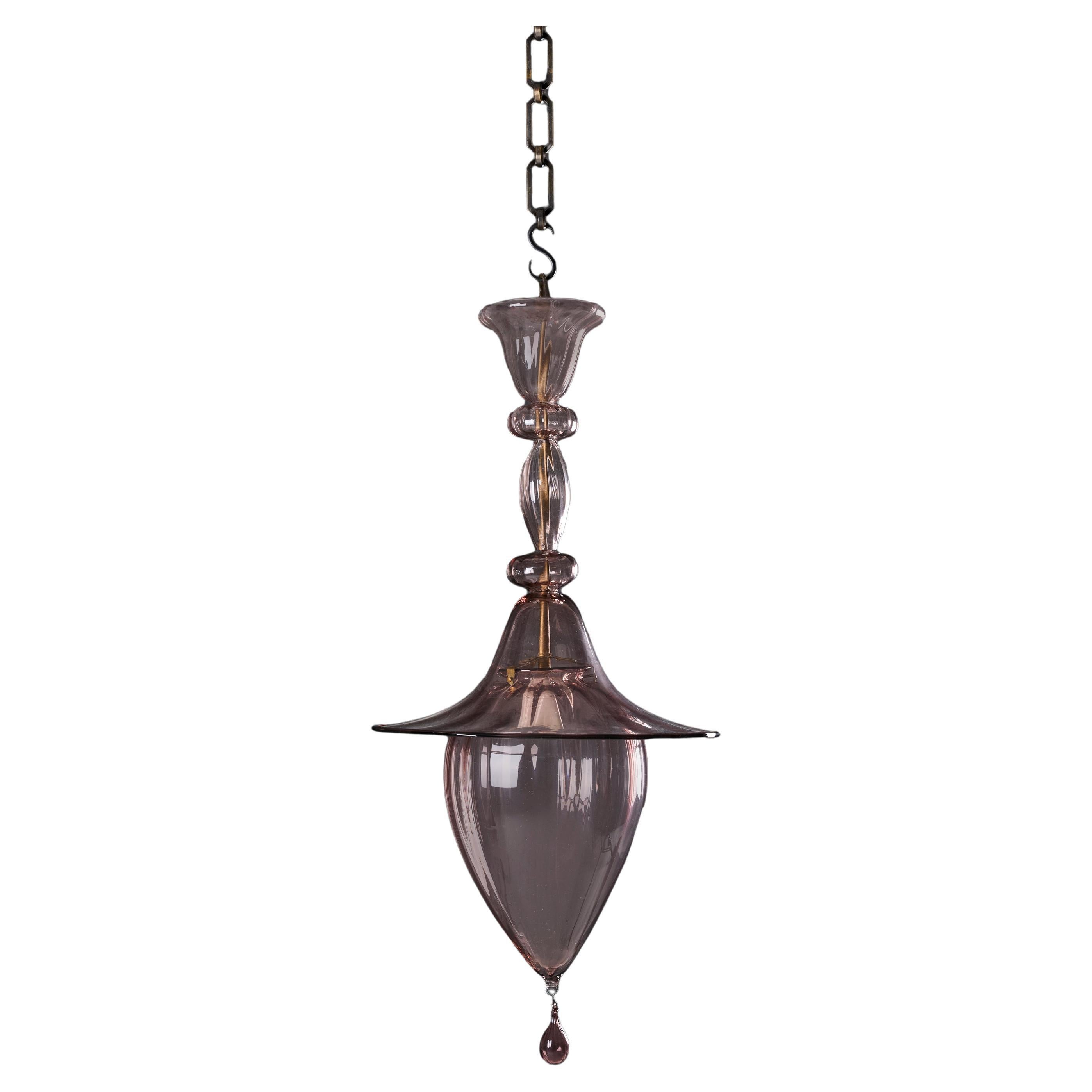A Rare Early 20th Century Cesendello Pendant Light by Venini
