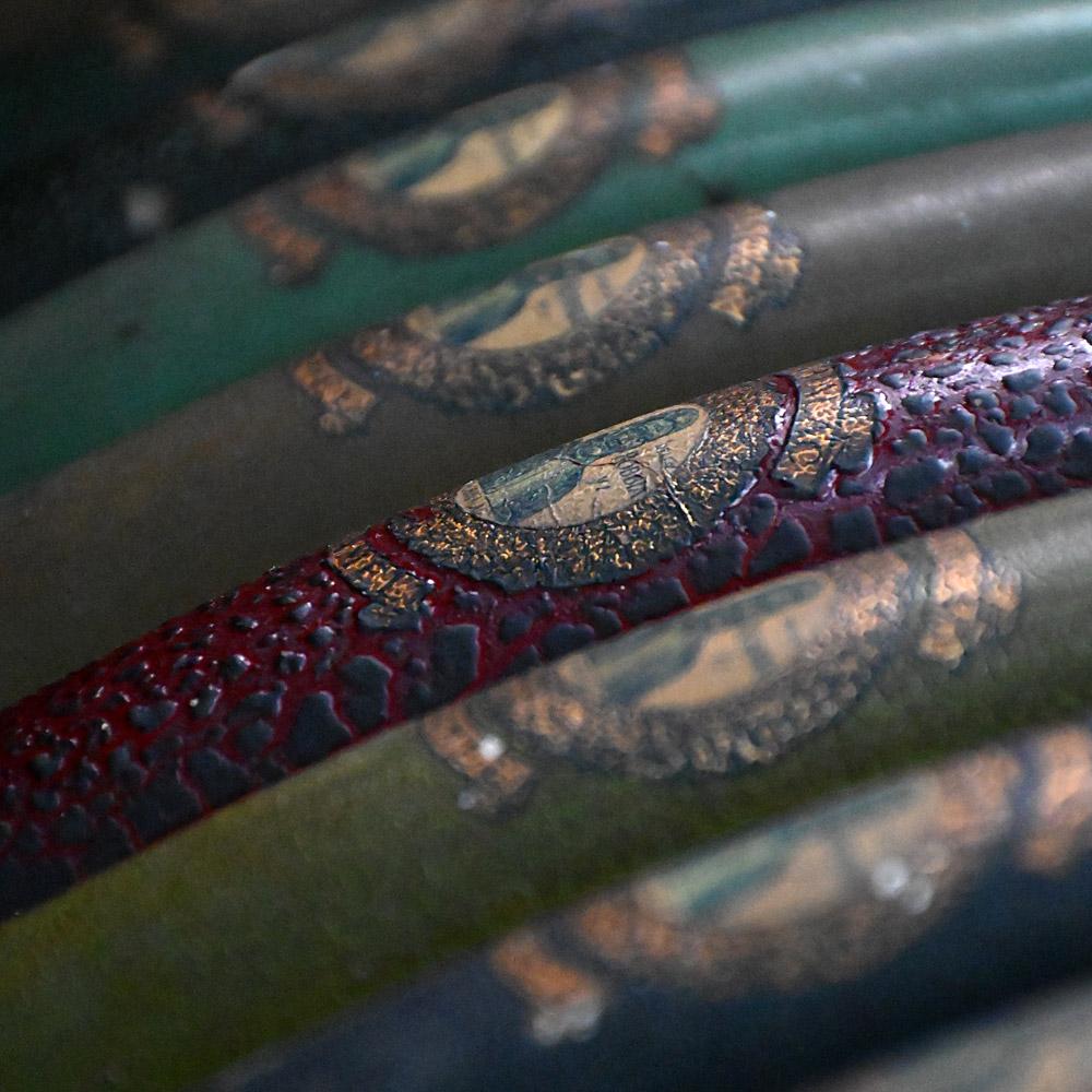 A rare early 20th century paint advertising display unit For Sale 5