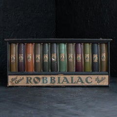 A rare early 20th century paint advertising display unit