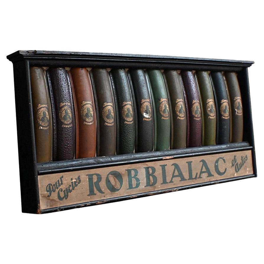 A rare early 20th century paint advertising display unit For Sale