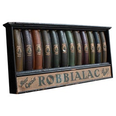 A rare early 20th century paint advertising display unit