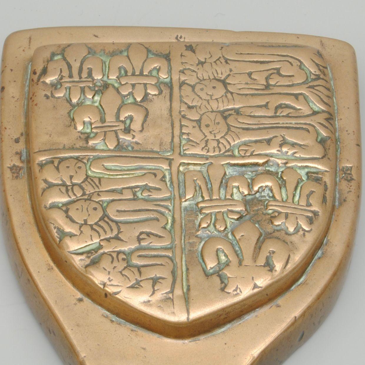 English Rare Early Example of a Wool Weight