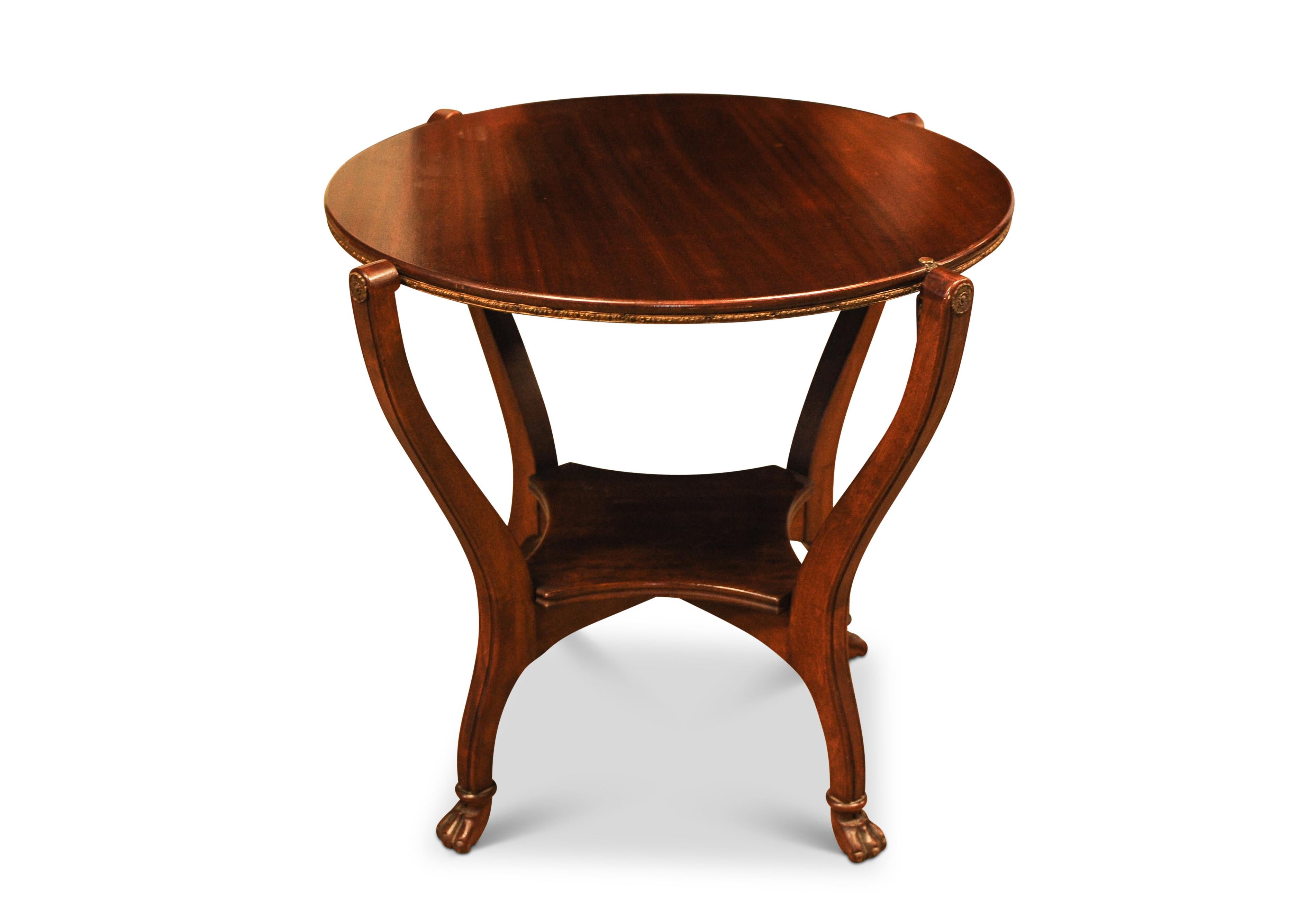 A Rare Example 19th Century, Empire, Regency Card Table, With A Reversible Top Featuring An Embossed Brass Banding & Brass Dice Bowls

With A Reversible Table Top Featuring An Embossed Brass Banding & Brass Dice Bowls for Card Games.

Flip Top