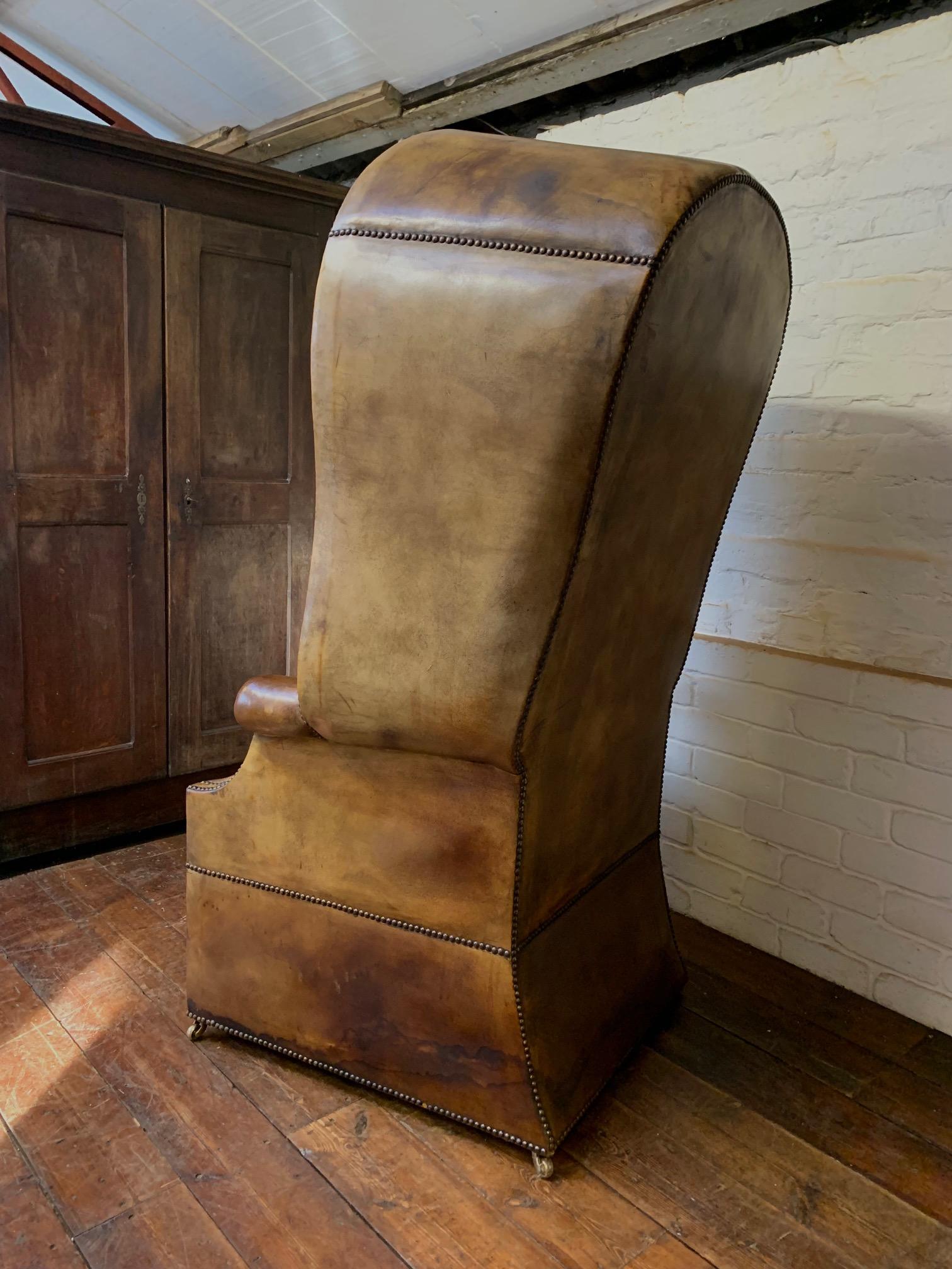 Silla Chesterfield de botones profundos, rara y excepcional, circa años 20 siglo XX en venta