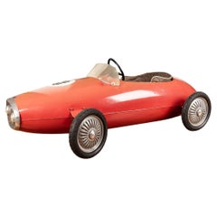 Rare 'Ferrari' Pedal Car Made by Torck, Belgium, c.1960