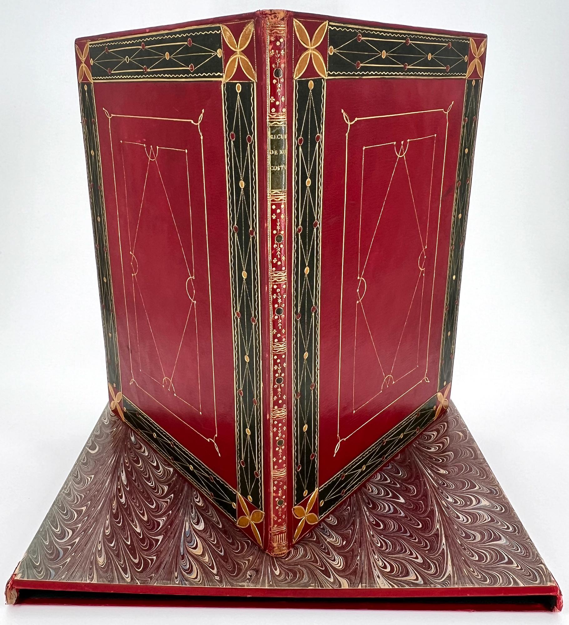 A Rare Folio of Swiss Civil & Military Costumes after Hans Holbein the Younger For Sale 5