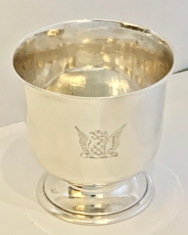 Rare George II Silver Tot Cup Circa 1736 For Sale 4